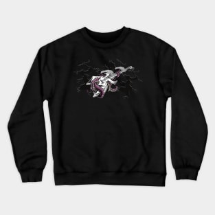 Heavy Metal Guitar Crewneck Sweatshirt